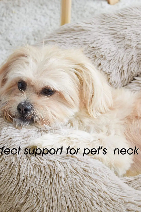 Super Cat Bed Warm Sleeping Cat Nest Soft Long Plush Best Pet Dog Bed for Dogs Basket Cushion Cat Bed Cat Mat Animals Sleeping