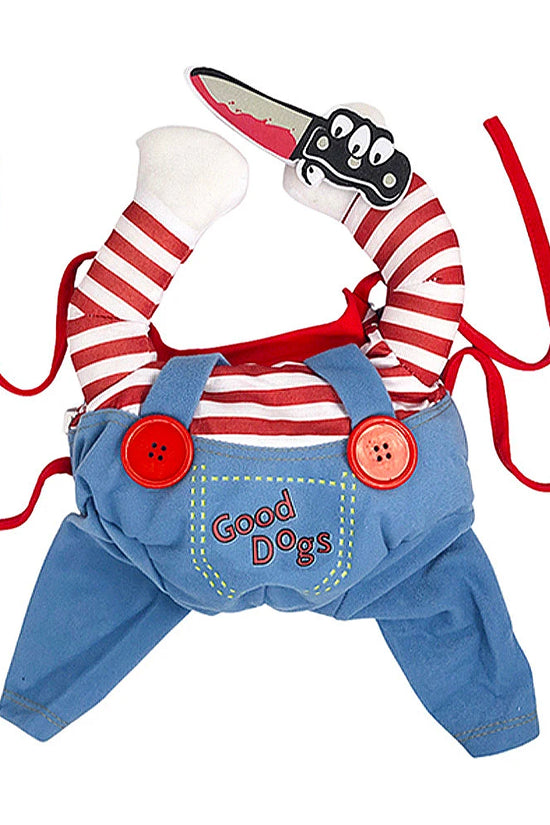 Funny Cat Clothes Halloween Cosplay Costumes For Small Medium Dog Cats Creative Pet Party Kitten Jumpsuits Soft Warm Cat Coat