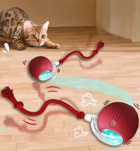 Intelligent interactive cat ball long-lasting and durable easy to clean intelligent obstacle avoidance pet dog toys