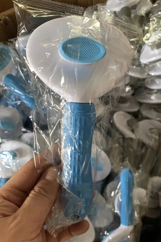 Pet Dog Hair Brush Cat Comb Grooming And Care Cat Brush Stainless Steel Comb For Long Hair Dogs Cleaning Pets Dogs Accessories