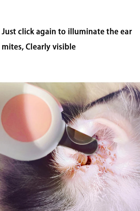 LED Light Cat Dog Nail Clipper Cutter Professional Pet Claw Trimmer with Safety Lock Puppy Kitten Animals Care Grooming Tool Kit