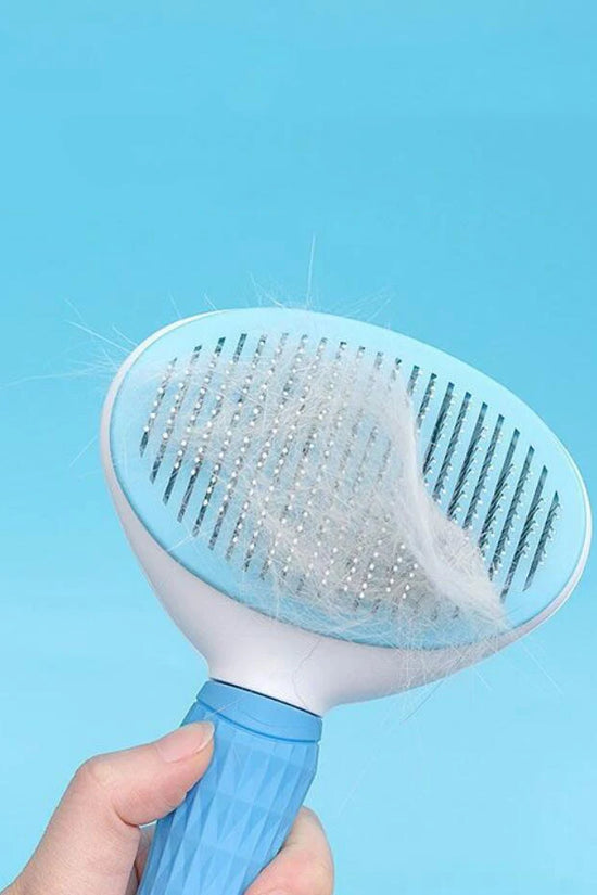 Pet Dog Hair Brush Cat Comb Grooming And Care Cat Brush Stainless Steel Comb For Long Hair Dogs Cleaning Pets Dogs Accessories