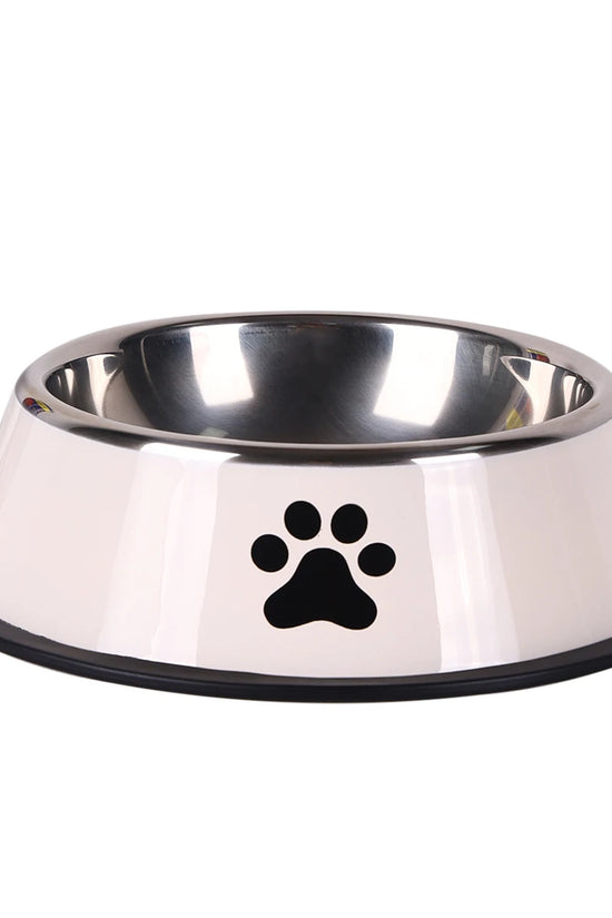 1PC Stainless Steel Pet Bowl Cat Bowl Dog Food Bowl Multi-Specification Anti-fall Food Bowl Food Bowl Feeding Pet Supplies