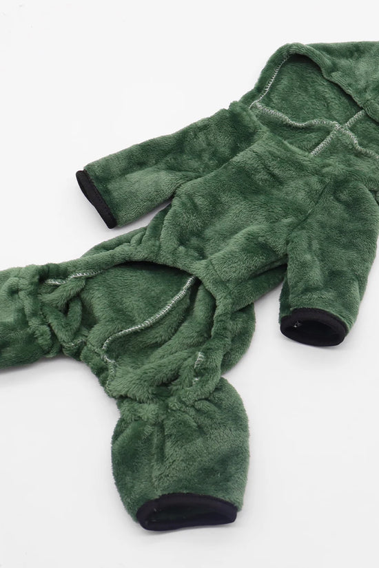 Pet Cat Dog Halloween Dog Clothes for Small Dogs Funny Dinosaur Cosplay Costume Winter Warm Cat Coat Fleece Hoodies Sweater