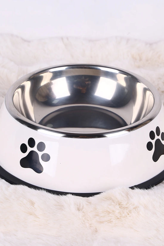 1PC Stainless Steel Pet Bowl Cat Bowl Dog Food Bowl Multi-Specification Anti-fall Food Bowl Food Bowl Feeding Pet Supplies