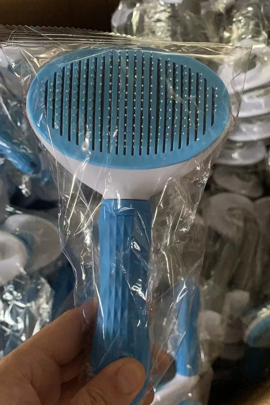 Pet Dog Hair Brush Cat Comb Grooming And Care Cat Brush Stainless Steel Comb For Long Hair Dogs Cleaning Pets Dogs Accessories