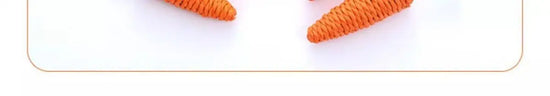 Cat Toys Sound Carrot Cuddle cat stick since fun fun cat teething stick anti-bite cat scratch board pet supplies