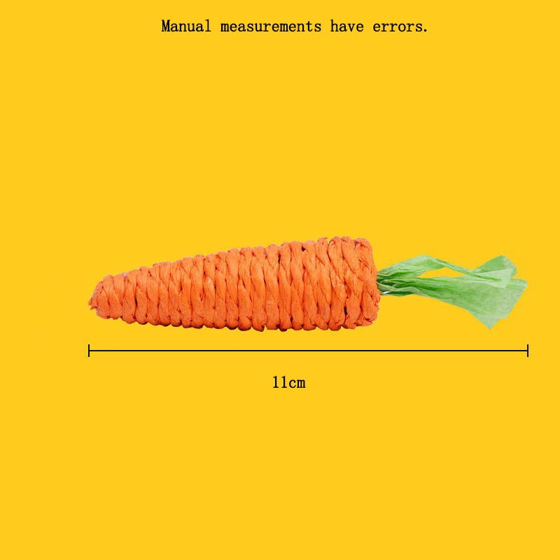 Cat Toys Sound Carrot Cuddle cat stick since fun fun cat teething stick anti-bite cat scratch board pet supplies