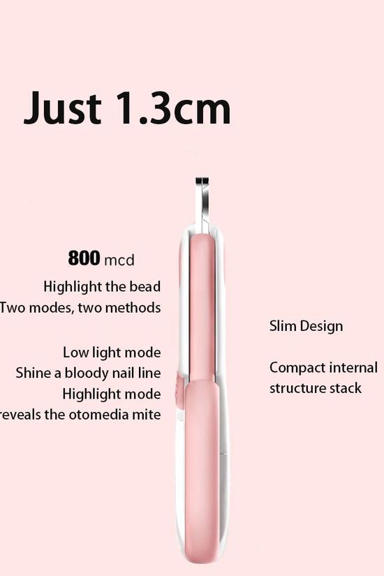 LED Light Cat Dog Nail Clipper Cutter Professional Pet Claw Trimmer with Safety Lock Puppy Kitten Animals Care Grooming Tool Kit