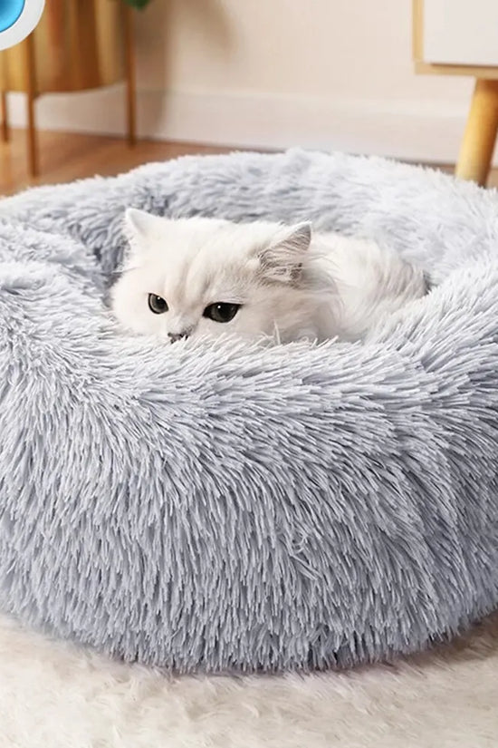 Super Cat Bed Warm Sleeping Cat Nest Soft Long Plush Best Pet Dog Bed for Dogs Basket Cushion Cat Bed Cat Mat Animals Sleeping