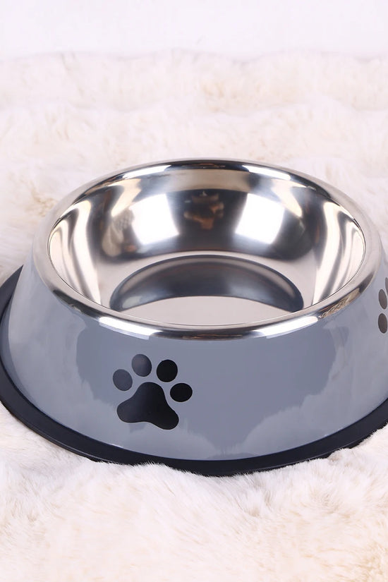 1PC Stainless Steel Pet Bowl Cat Bowl Dog Food Bowl Multi-Specification Anti-fall Food Bowl Food Bowl Feeding Pet Supplies