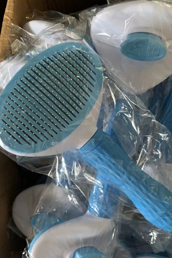 Pet Dog Hair Brush Cat Comb Grooming And Care Cat Brush Stainless Steel Comb For Long Hair Dogs Cleaning Pets Dogs Accessories